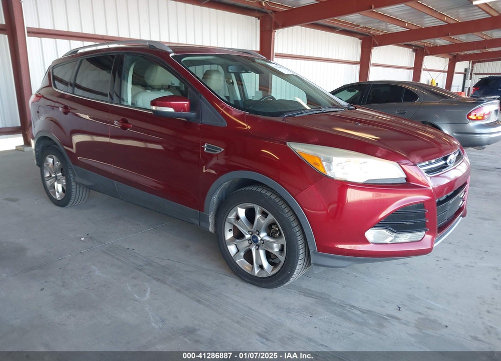 2014 FORD ESCAPE TITANIUM VIN: 1FMCU9J97EUB34387