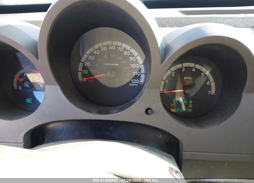 2007 DODGE NITRO SXT VIN: 1D8GT28K37W596253