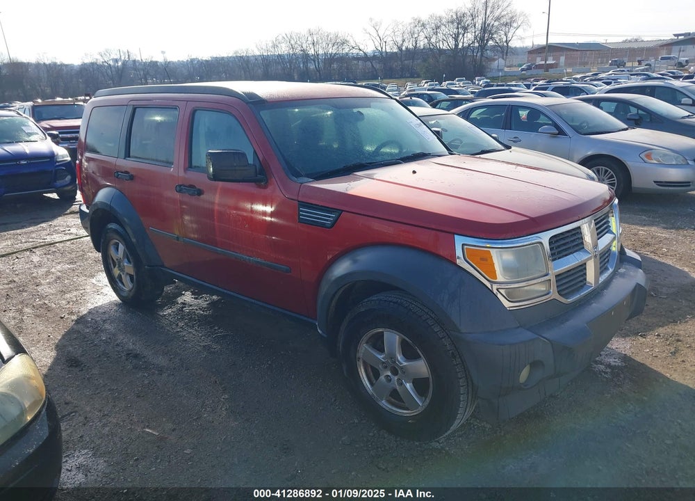 2007 DODGE NITRO SXT VIN: 1D8GT28K37W596253