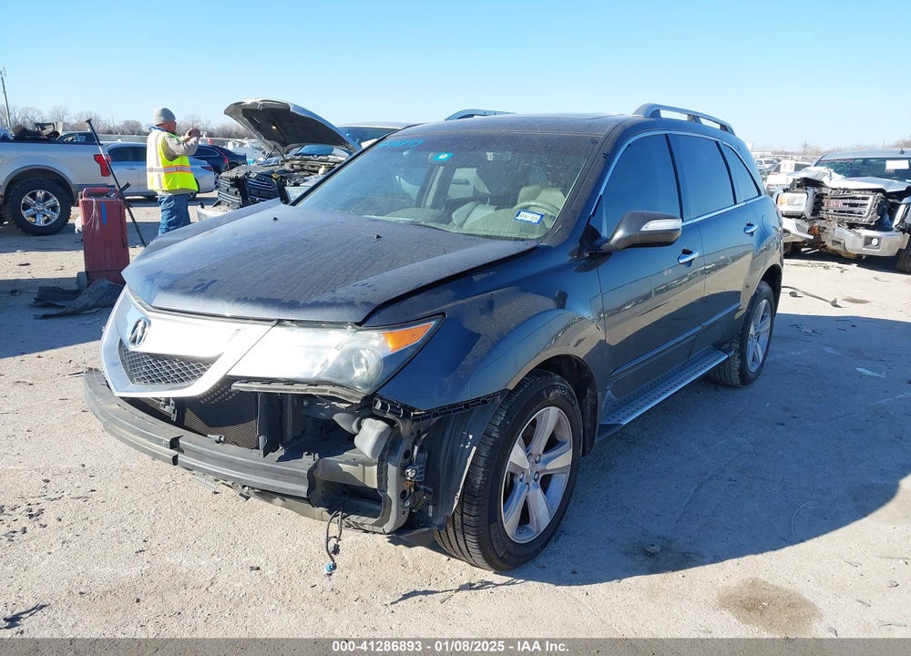2013 ACURA MDX TECHNOLOGY PACKAGE VIN: 2HNYD2H37DH512951