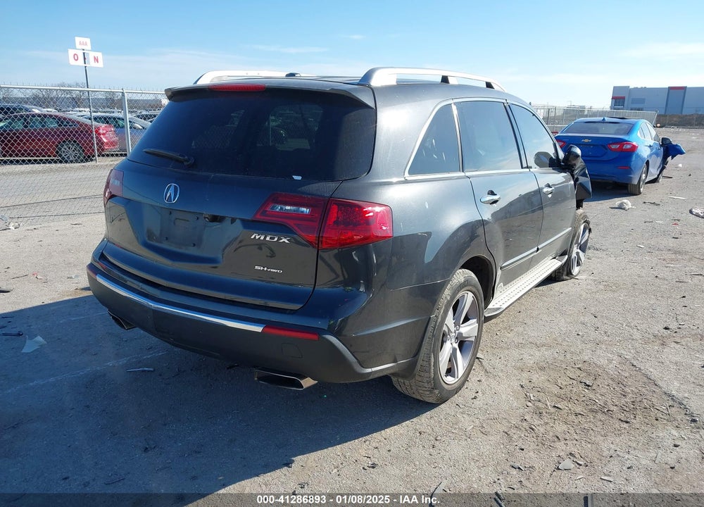 2013 ACURA MDX TECHNOLOGY PACKAGE VIN: 2HNYD2H37DH512951