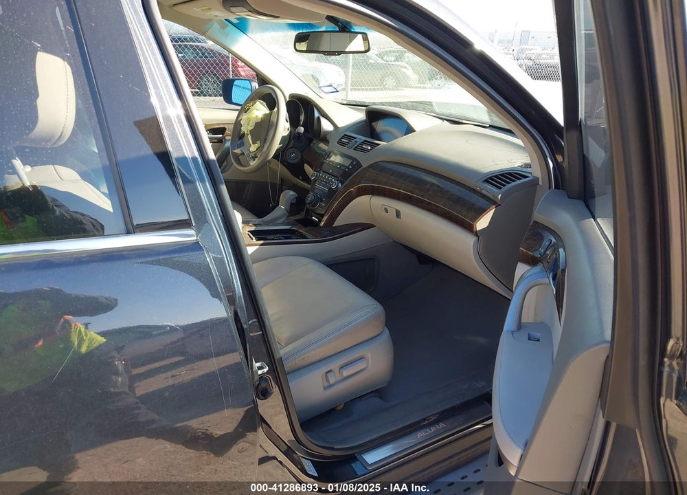 2013 ACURA MDX TECHNOLOGY PACKAGE VIN: 2HNYD2H37DH512951