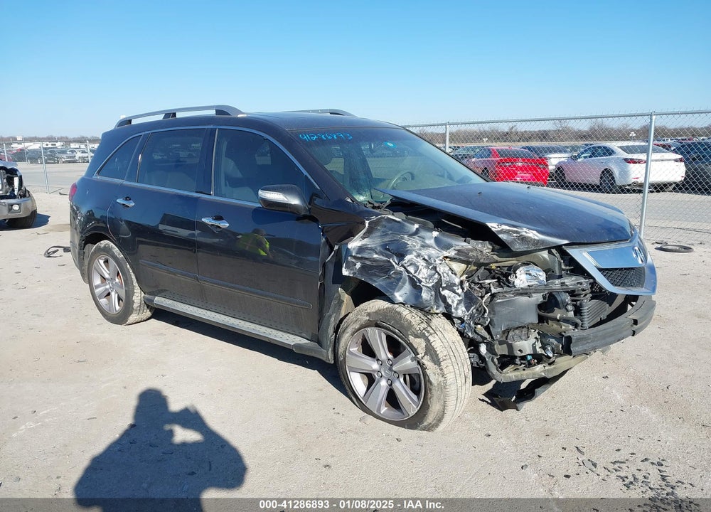 2013 ACURA MDX TECHNOLOGY PACKAGE VIN: 2HNYD2H37DH512951