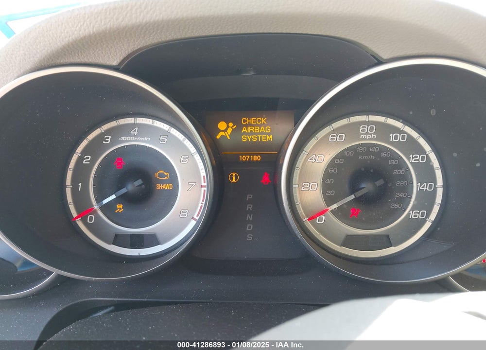 2013 ACURA MDX TECHNOLOGY PACKAGE VIN: 2HNYD2H37DH512951