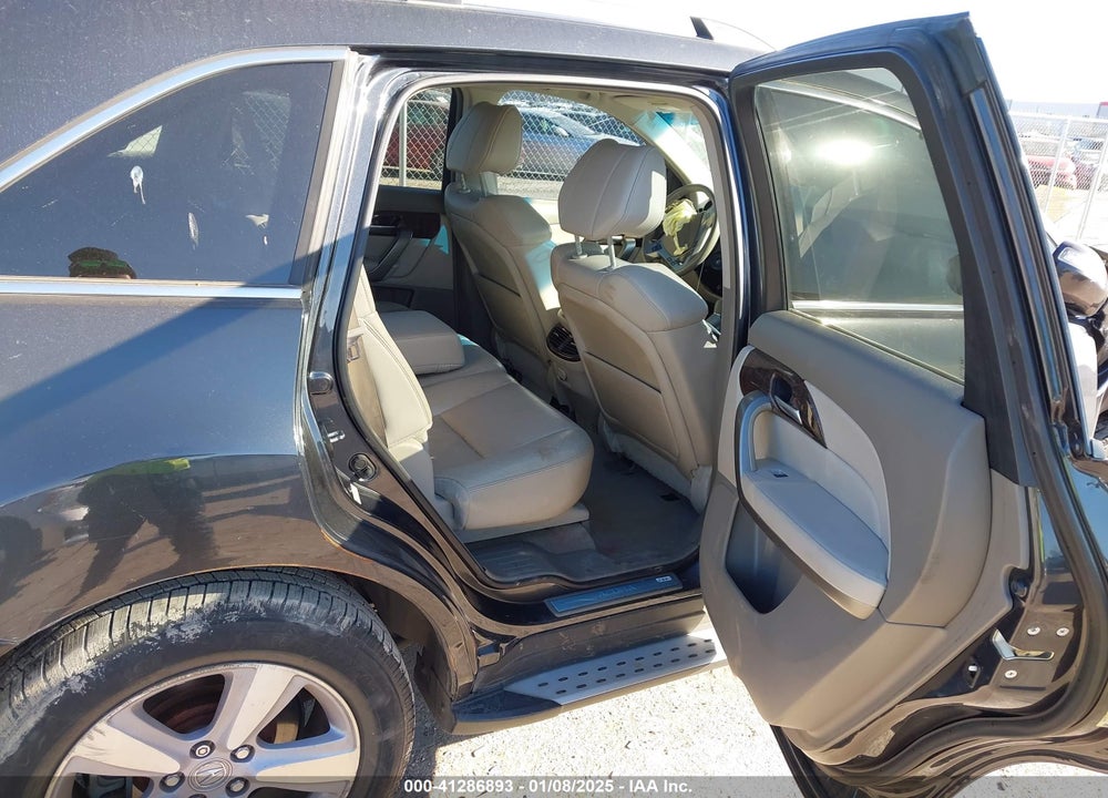 2013 ACURA MDX TECHNOLOGY PACKAGE VIN: 2HNYD2H37DH512951
