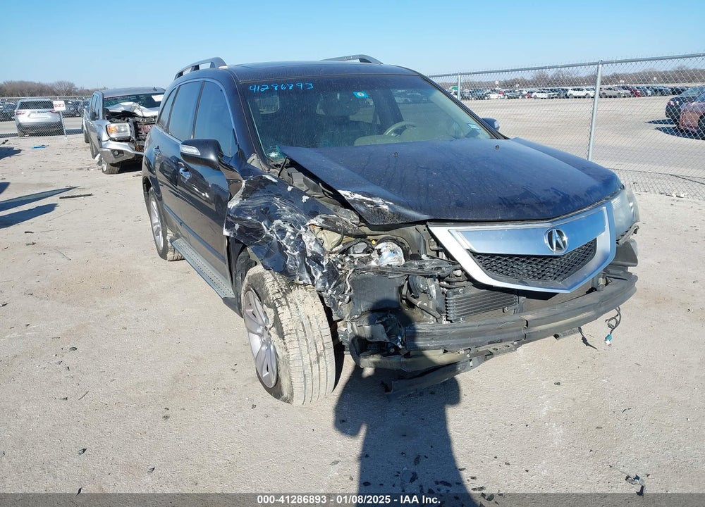 2013 ACURA MDX TECHNOLOGY PACKAGE VIN: 2HNYD2H37DH512951