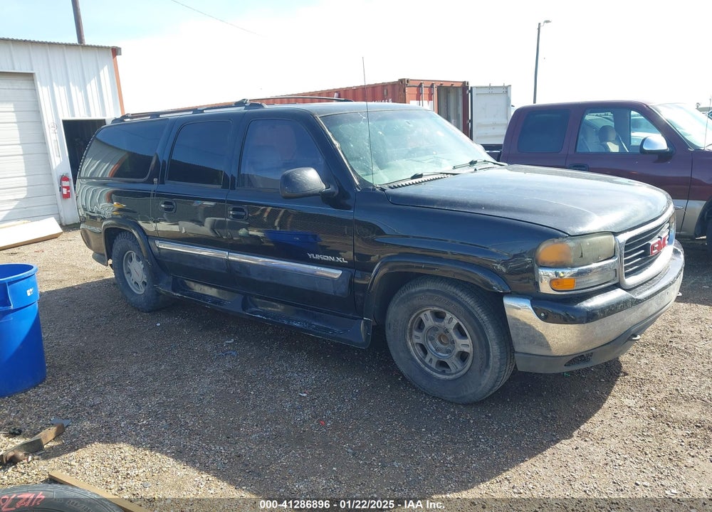 2000 GMC YUKON XL 1500 SLT VIN: 3GKEC16T6YG203216