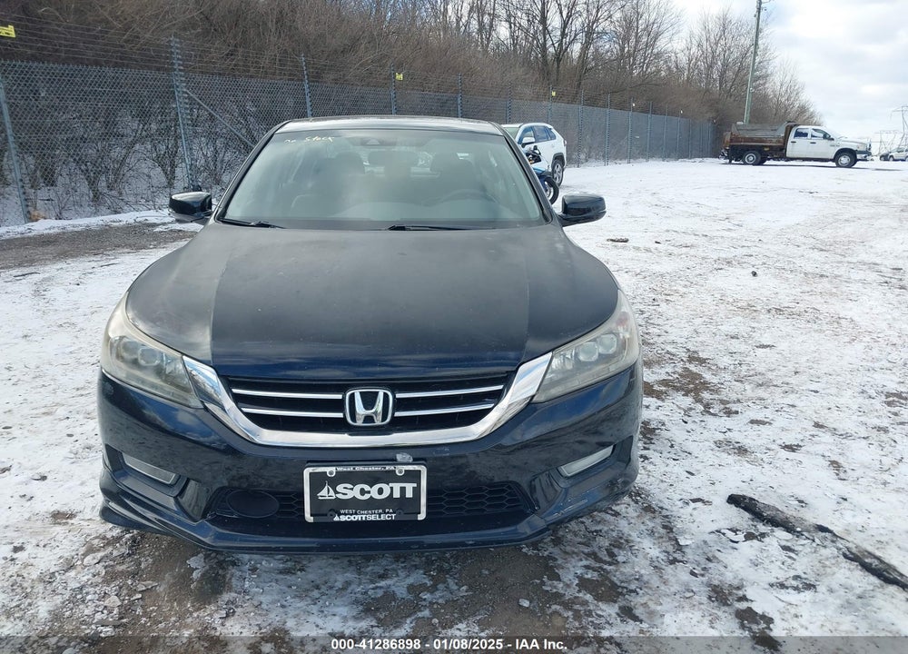 2013 HONDA ACCORD TOURING VIN: 1HGCR3F9XDA029436