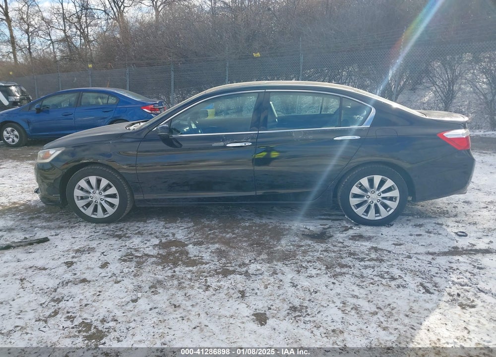 2013 HONDA ACCORD TOURING VIN: 1HGCR3F9XDA029436