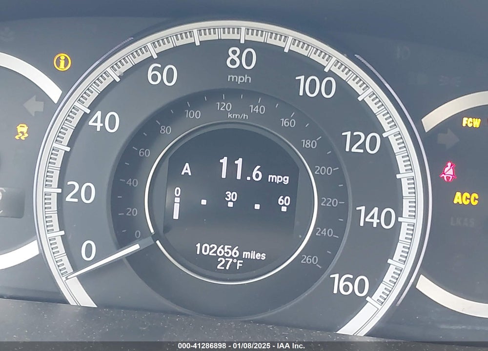 2013 HONDA ACCORD TOURING VIN: 1HGCR3F9XDA029436