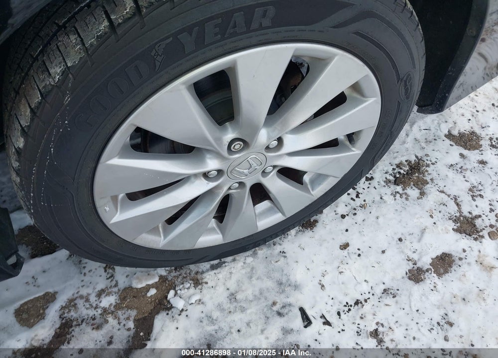 2013 HONDA ACCORD TOURING VIN: 1HGCR3F9XDA029436