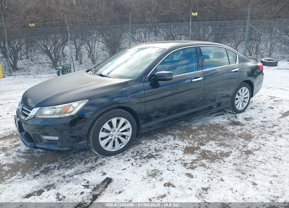 2013 HONDA ACCORD TOURING VIN: 1HGCR3F9XDA029436