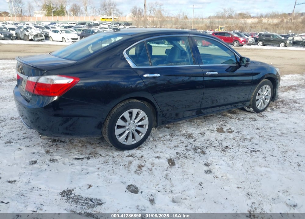 2013 HONDA ACCORD TOURING VIN: 1HGCR3F9XDA029436