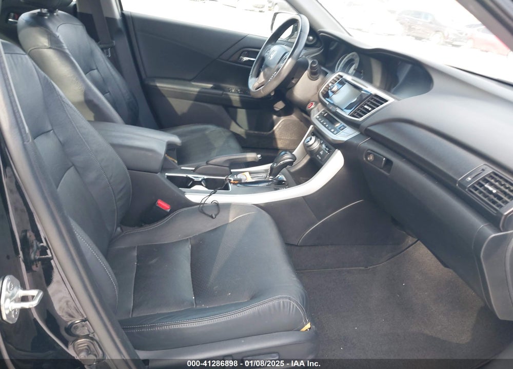 2013 HONDA ACCORD TOURING VIN: 1HGCR3F9XDA029436