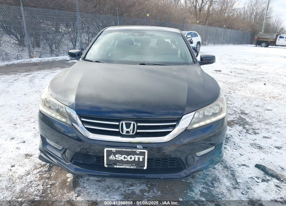 2013 HONDA ACCORD TOURING VIN: 1HGCR3F9XDA029436