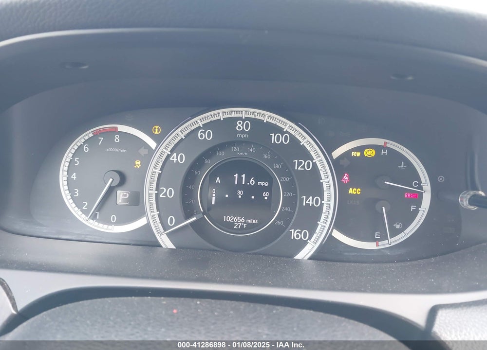 2013 HONDA ACCORD TOURING VIN: 1HGCR3F9XDA029436