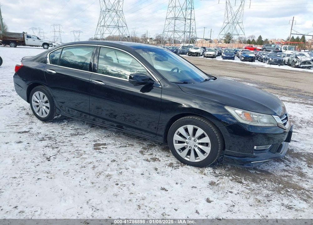 2013 HONDA ACCORD TOURING VIN: 1HGCR3F9XDA029436