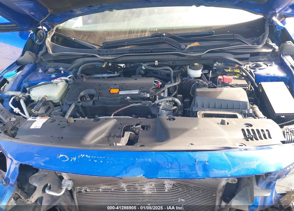 2020 HONDA CIVIC VIN: 19XFC2E81LE023519