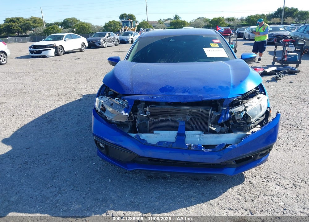2020 HONDA CIVIC VIN: 19XFC2E81LE023519