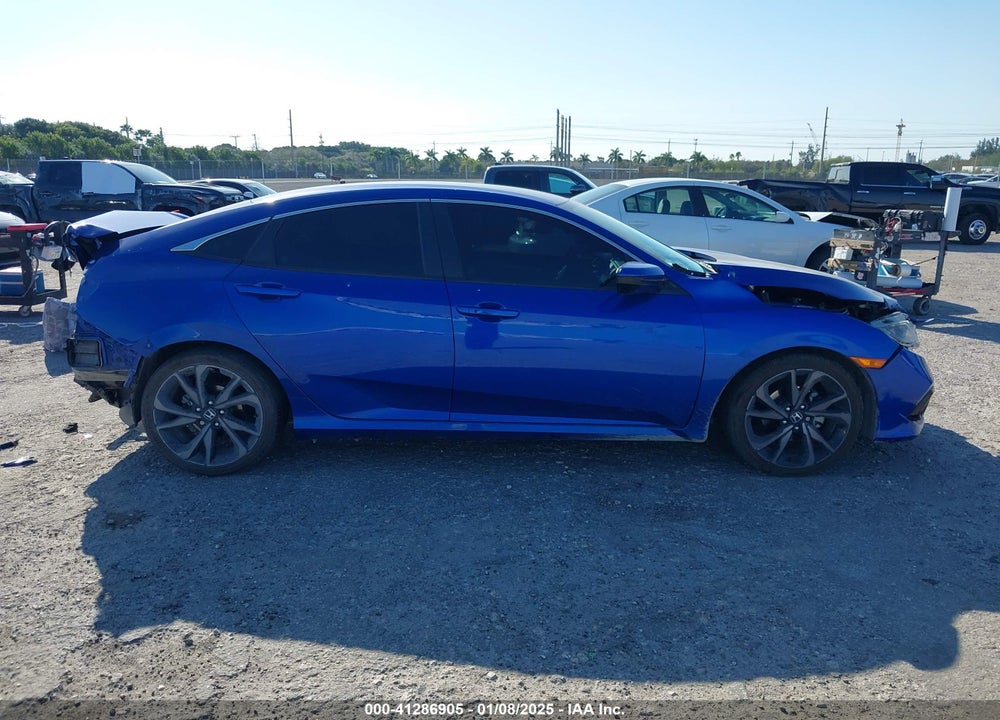 2020 HONDA CIVIC VIN: 19XFC2E81LE023519