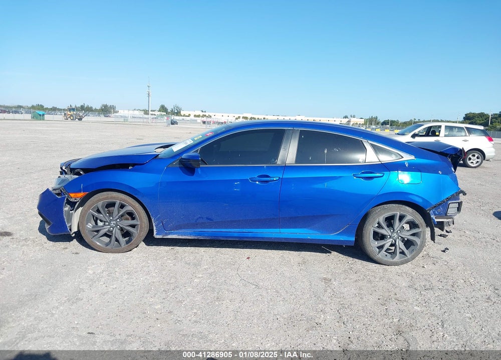 2020 HONDA CIVIC VIN: 19XFC2E81LE023519