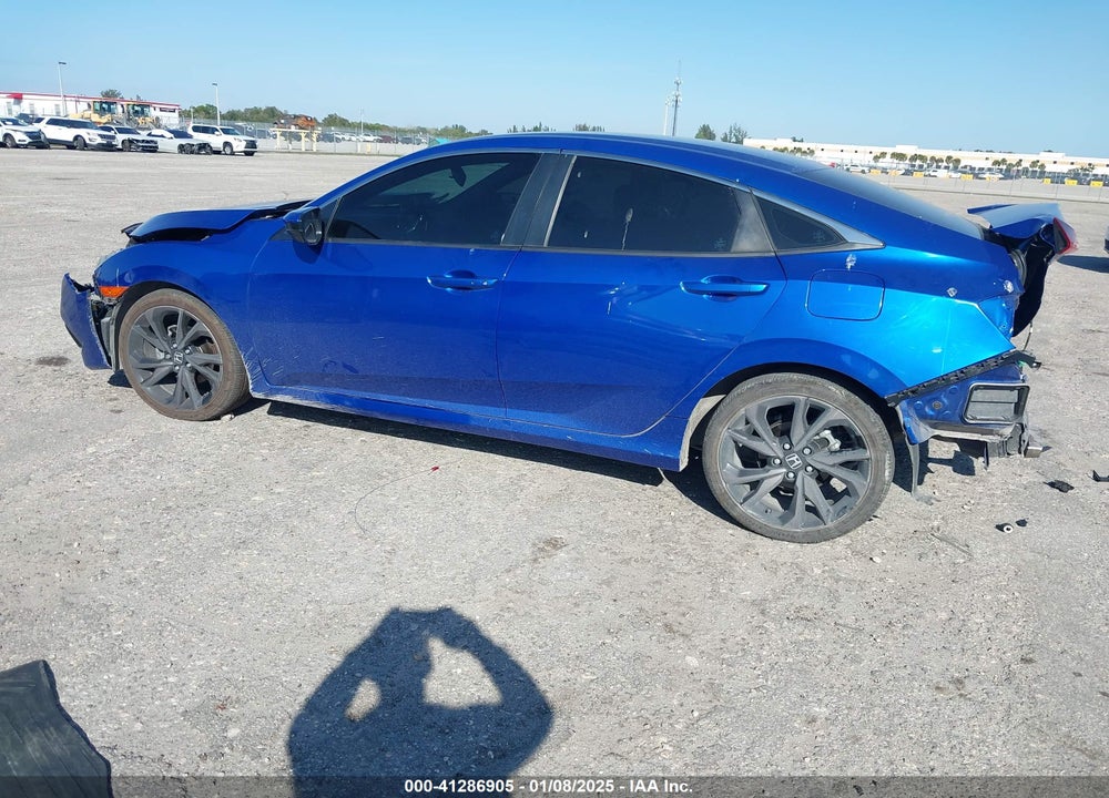 2020 HONDA CIVIC VIN: 19XFC2E81LE023519