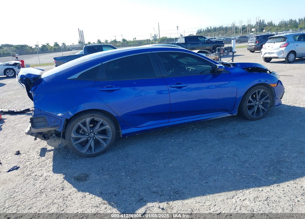 2020 HONDA CIVIC VIN: 19XFC2E81LE023519