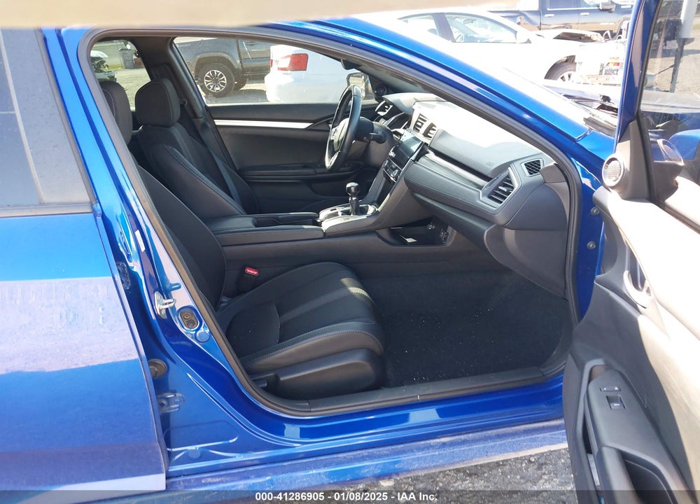 2020 HONDA CIVIC VIN: 19XFC2E81LE023519