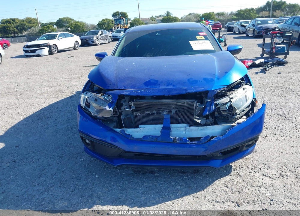 2020 HONDA CIVIC VIN: 19XFC2E81LE023519