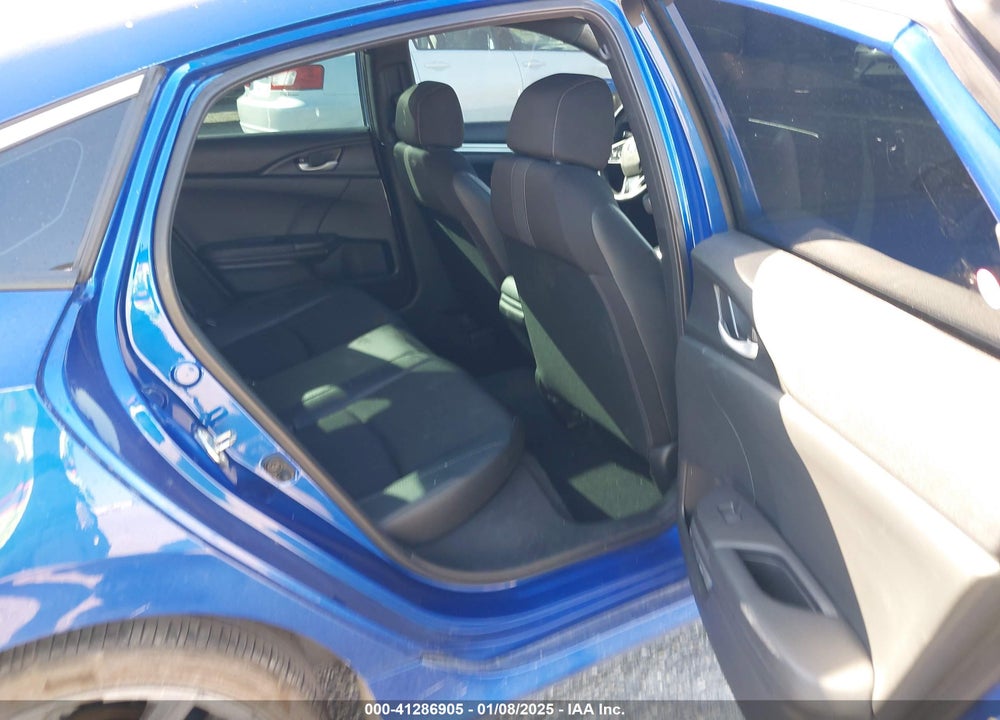 2020 HONDA CIVIC VIN: 19XFC2E81LE023519