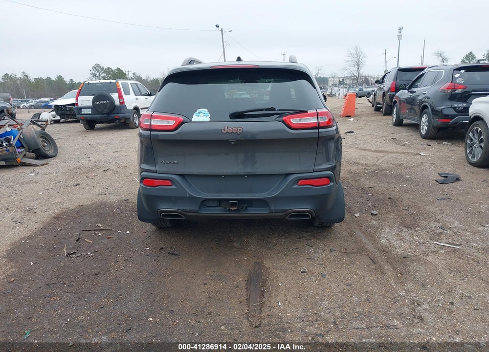 2017 JEEP CHEROKEE VIN: 1C4PJMCS1HW521429