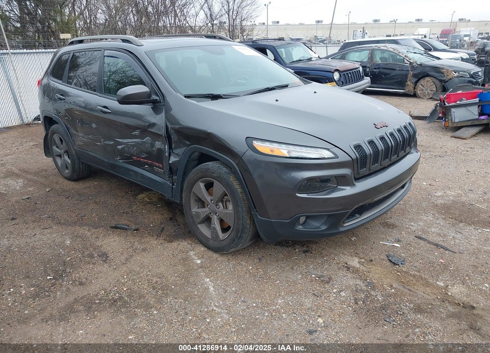 2017 JEEP CHEROKEE VIN: 1C4PJMCS1HW521429