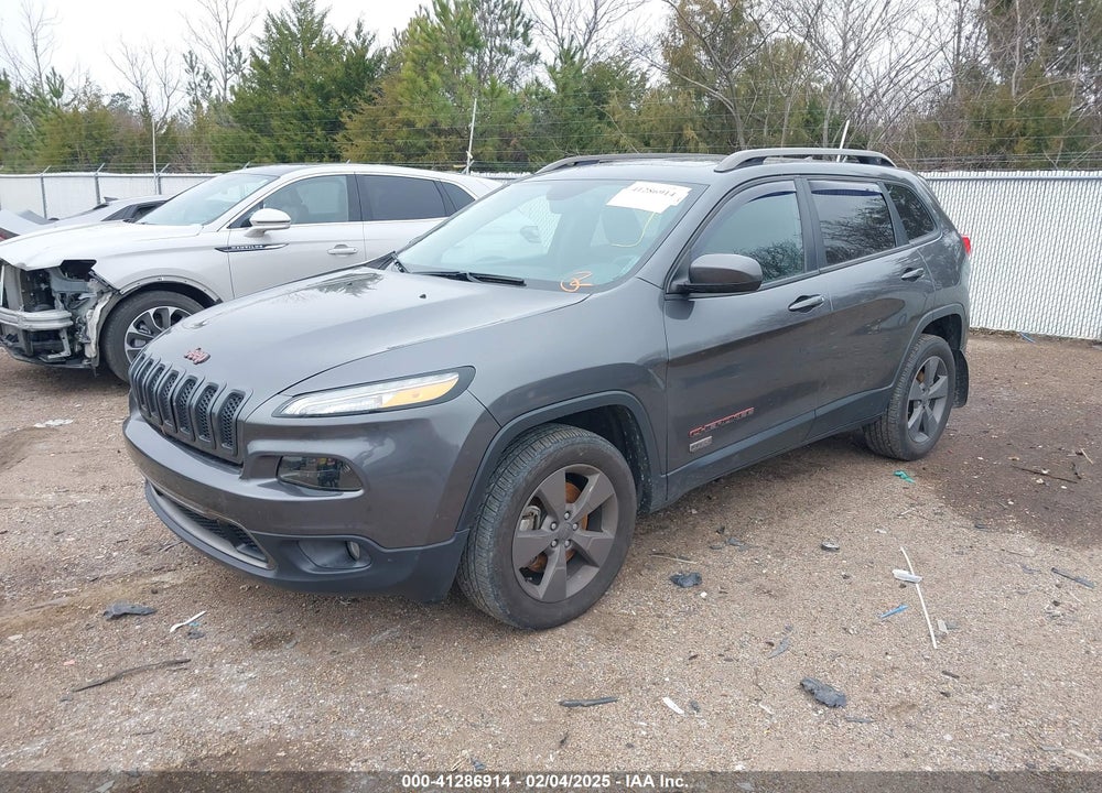 2017 JEEP CHEROKEE VIN: 1C4PJMCS1HW521429