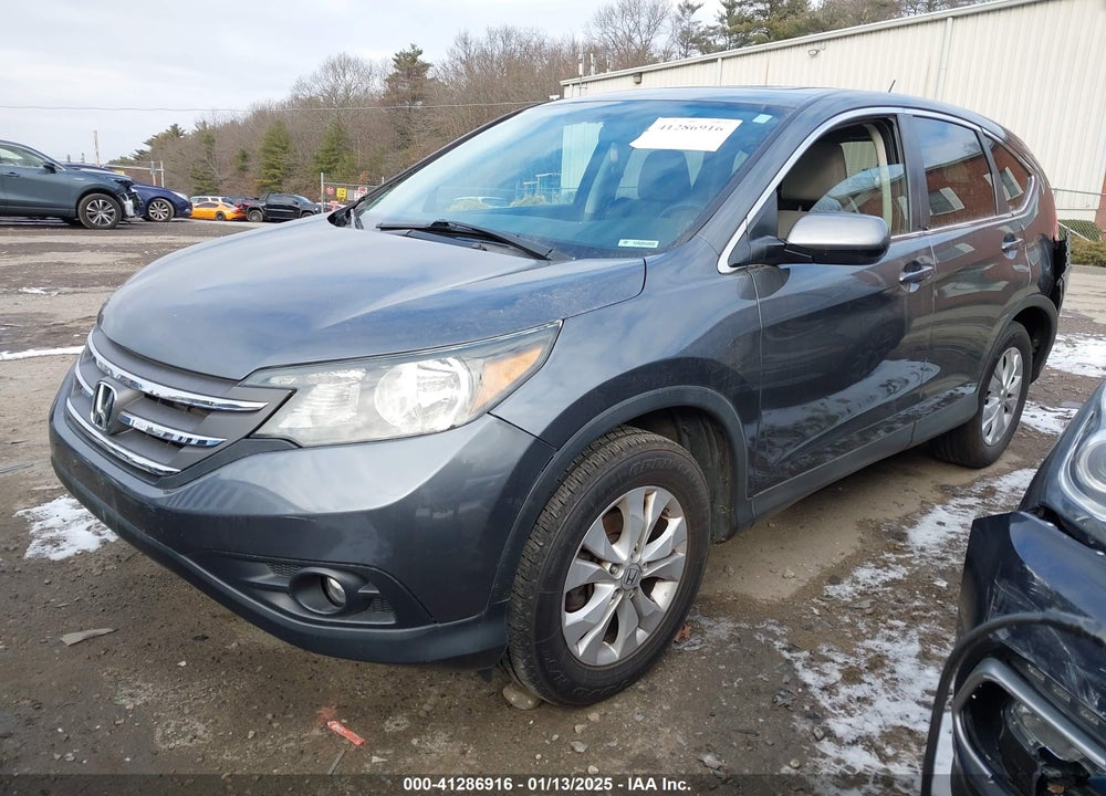 2012 HONDA CR-V EX VIN: 2HKRM4H50CH614721