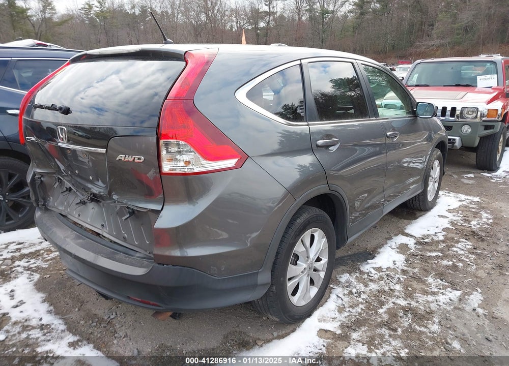 2012 HONDA CR-V EX VIN: 2HKRM4H50CH614721