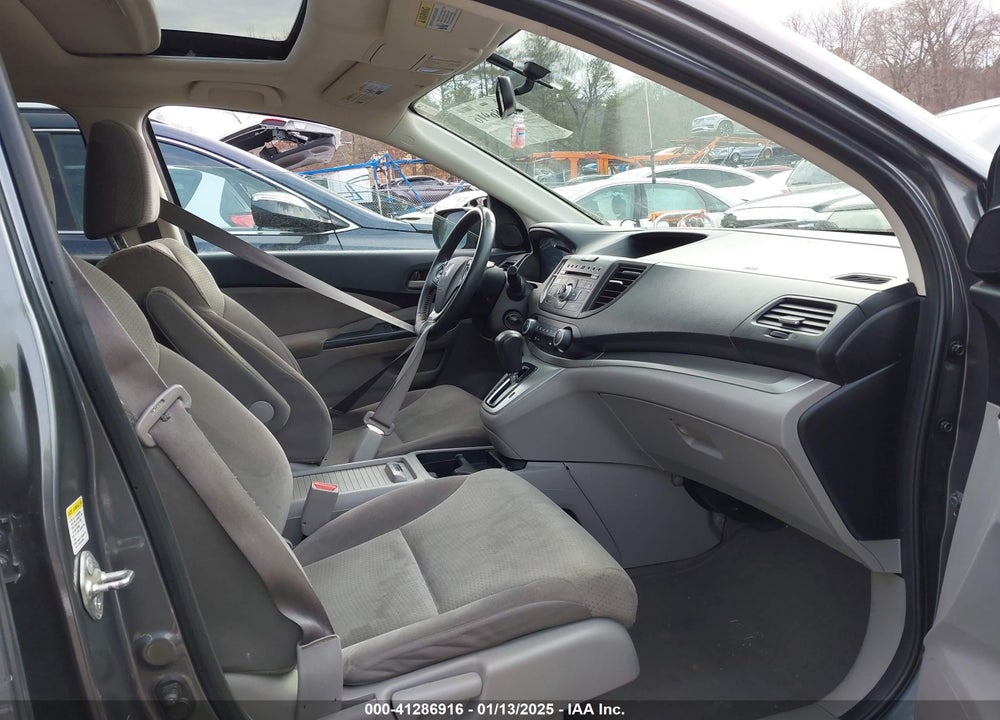 2012 HONDA CR-V EX VIN: 2HKRM4H50CH614721