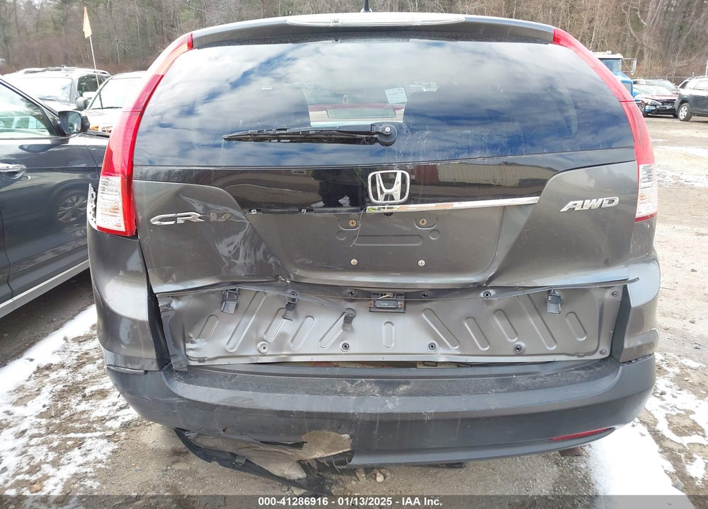 2012 HONDA CR-V EX VIN: 2HKRM4H50CH614721