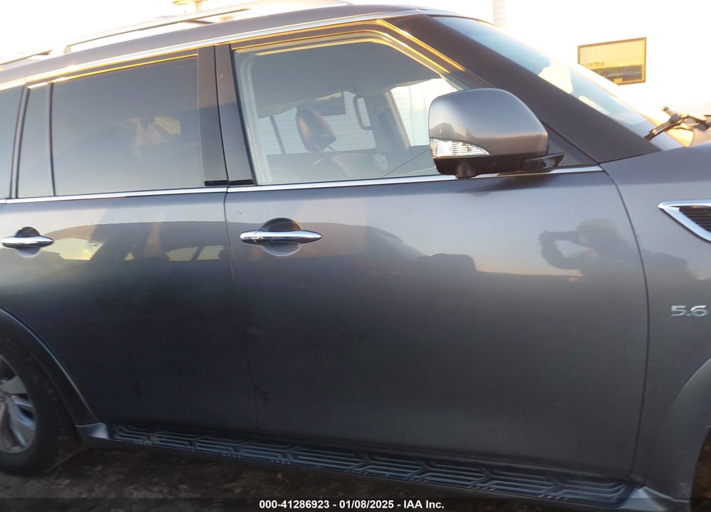 2015 INFINITI QX80 LIMITED VIN: JN8AZ2NE9F9082782