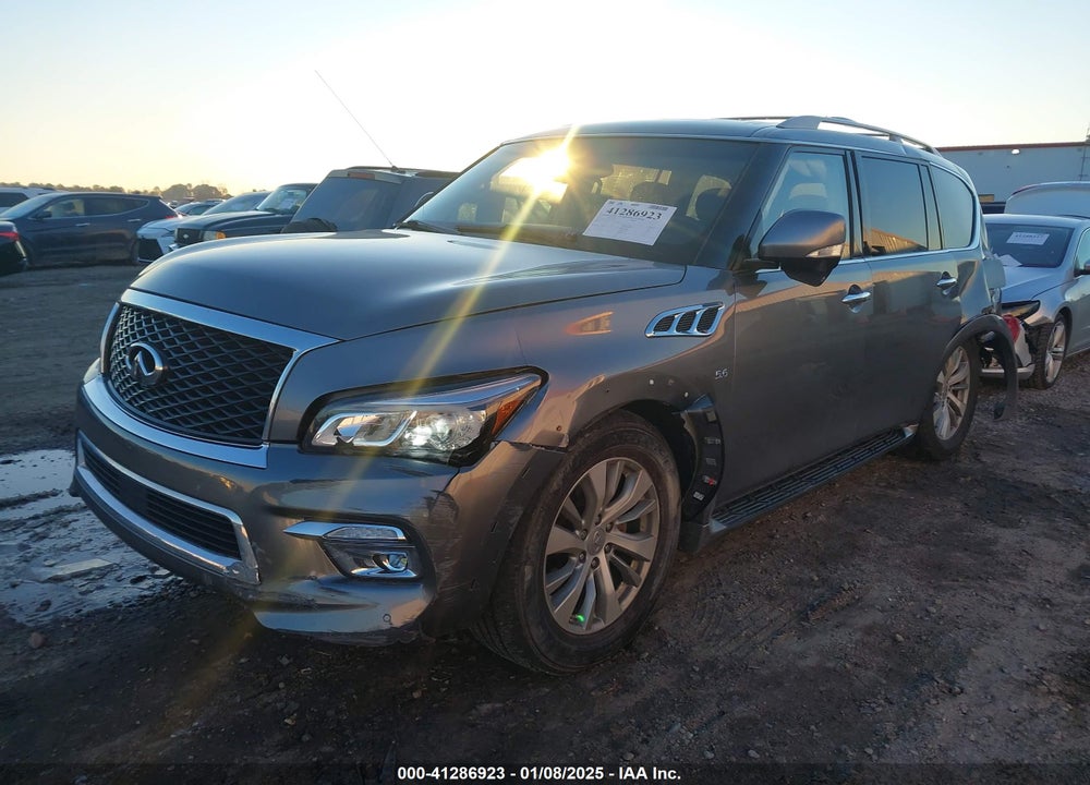 2015 INFINITI QX80 LIMITED VIN: JN8AZ2NE9F9082782
