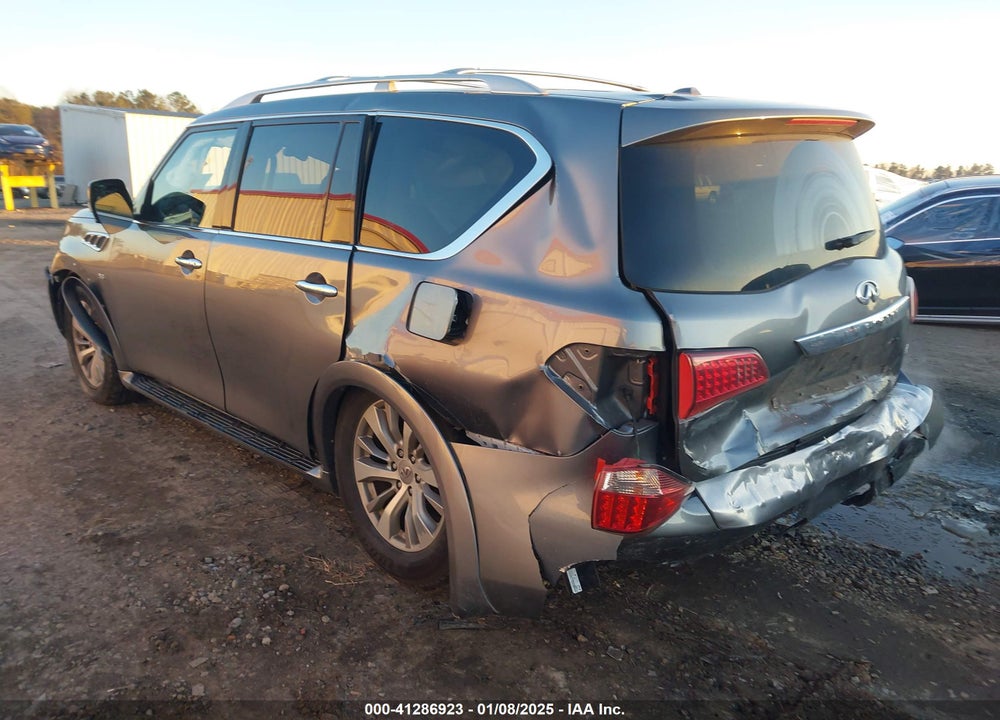 2015 INFINITI QX80 LIMITED VIN: JN8AZ2NE9F9082782