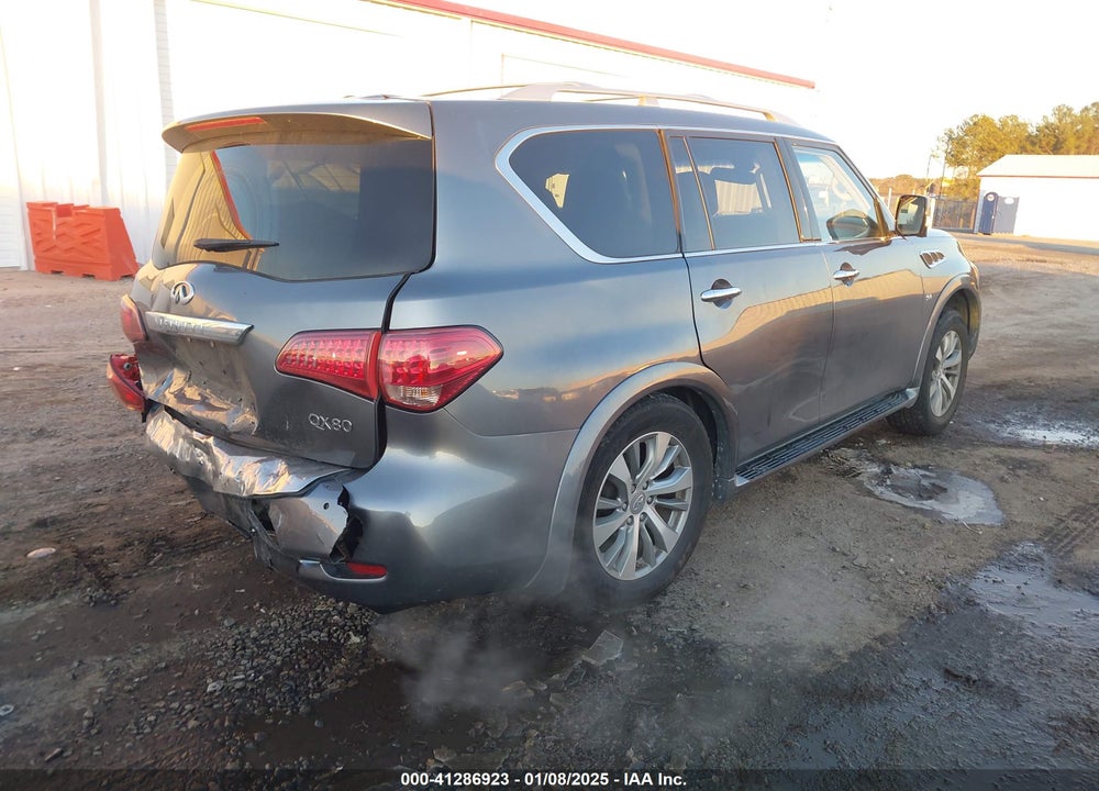 2015 INFINITI QX80 LIMITED VIN: JN8AZ2NE9F9082782