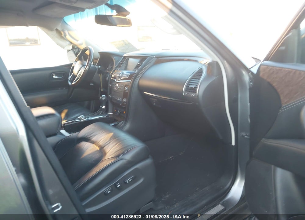 2015 INFINITI QX80 LIMITED VIN: JN8AZ2NE9F9082782