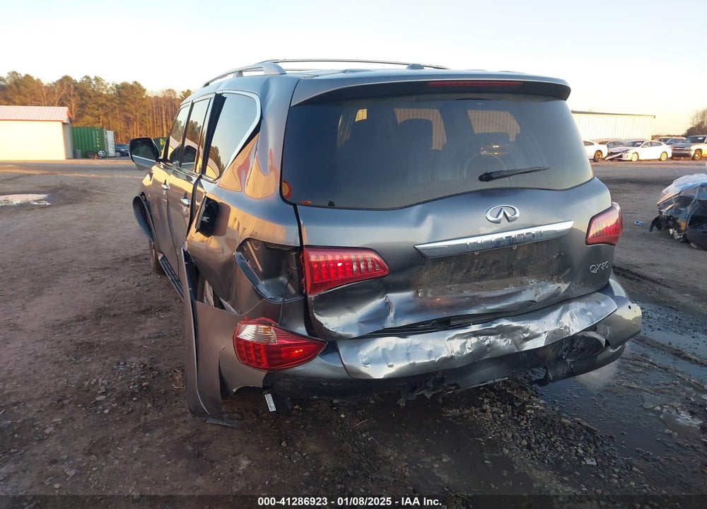 2015 INFINITI QX80 LIMITED VIN: JN8AZ2NE9F9082782
