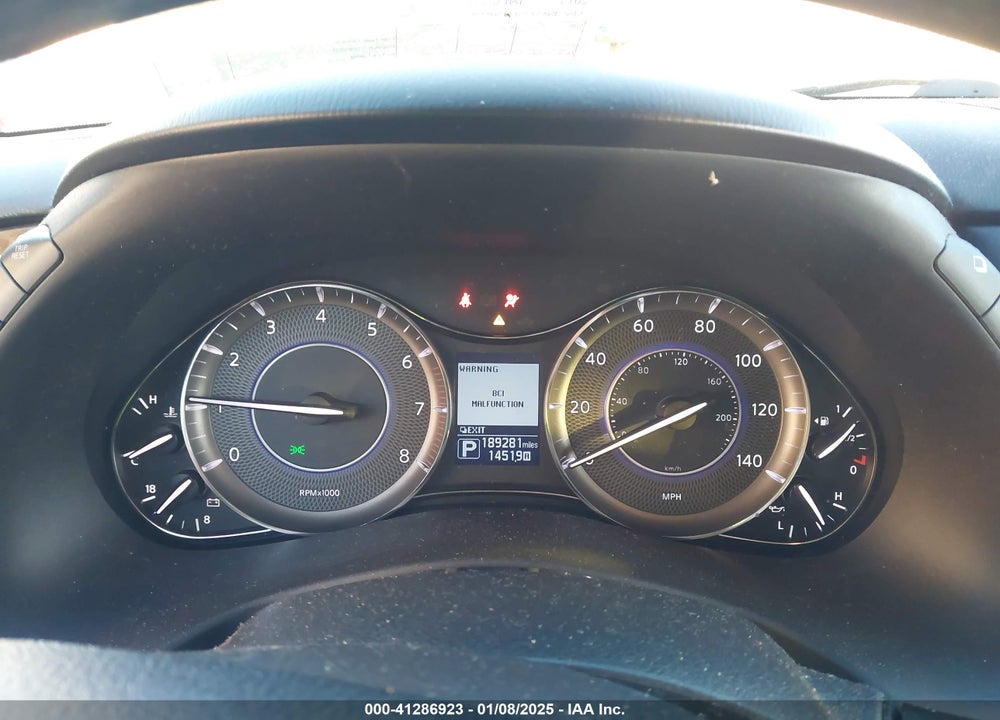 2015 INFINITI QX80 LIMITED VIN: JN8AZ2NE9F9082782