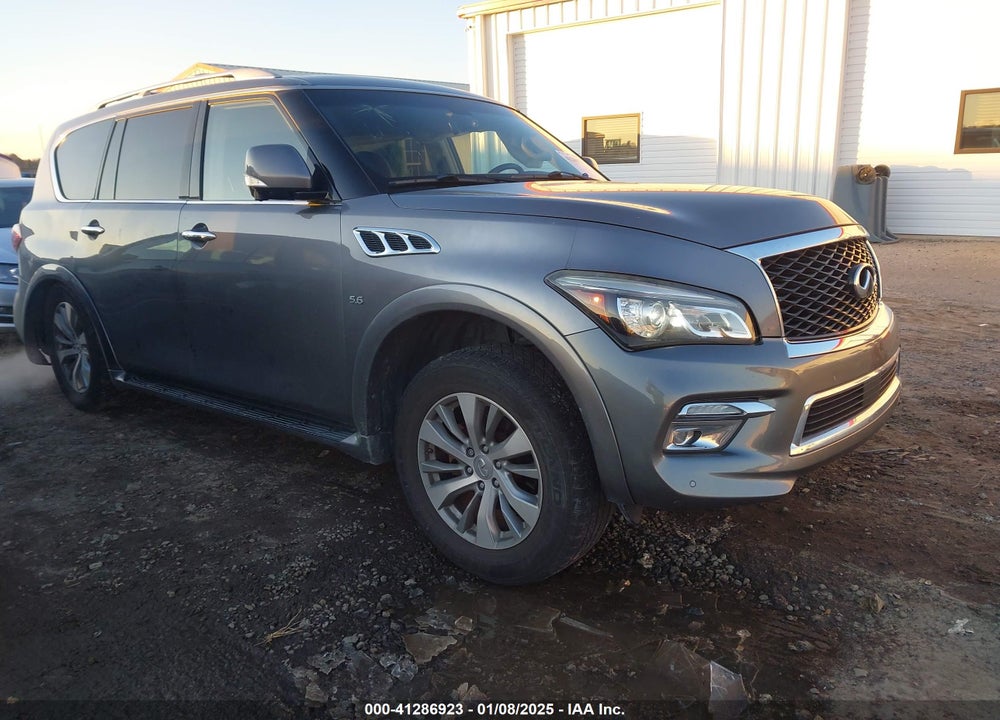 2015 INFINITI QX80 LIMITED VIN: JN8AZ2NE9F9082782