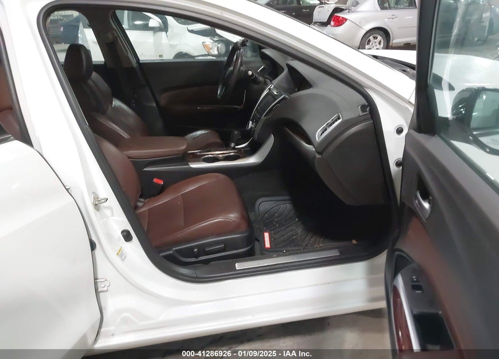 2016 ACURA TLX VIN: 19UUB1F55GA010484