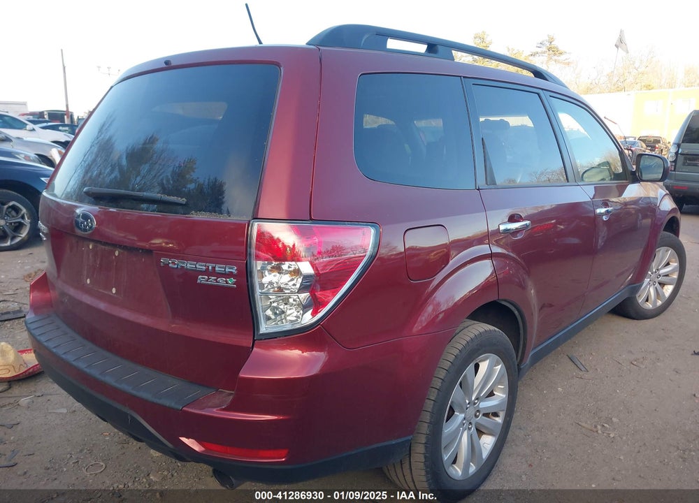 2011 SUBARU FORESTER 2.5X LIMITED VIN: JF2SHAEC7BH756201