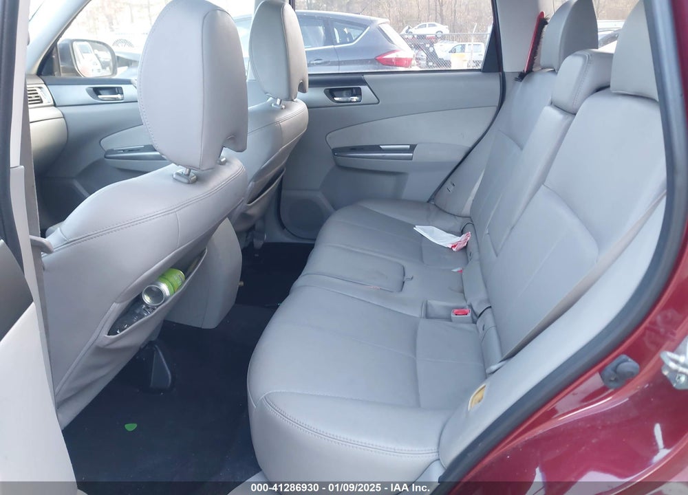 2011 SUBARU FORESTER 2.5X LIMITED VIN: JF2SHAEC7BH756201