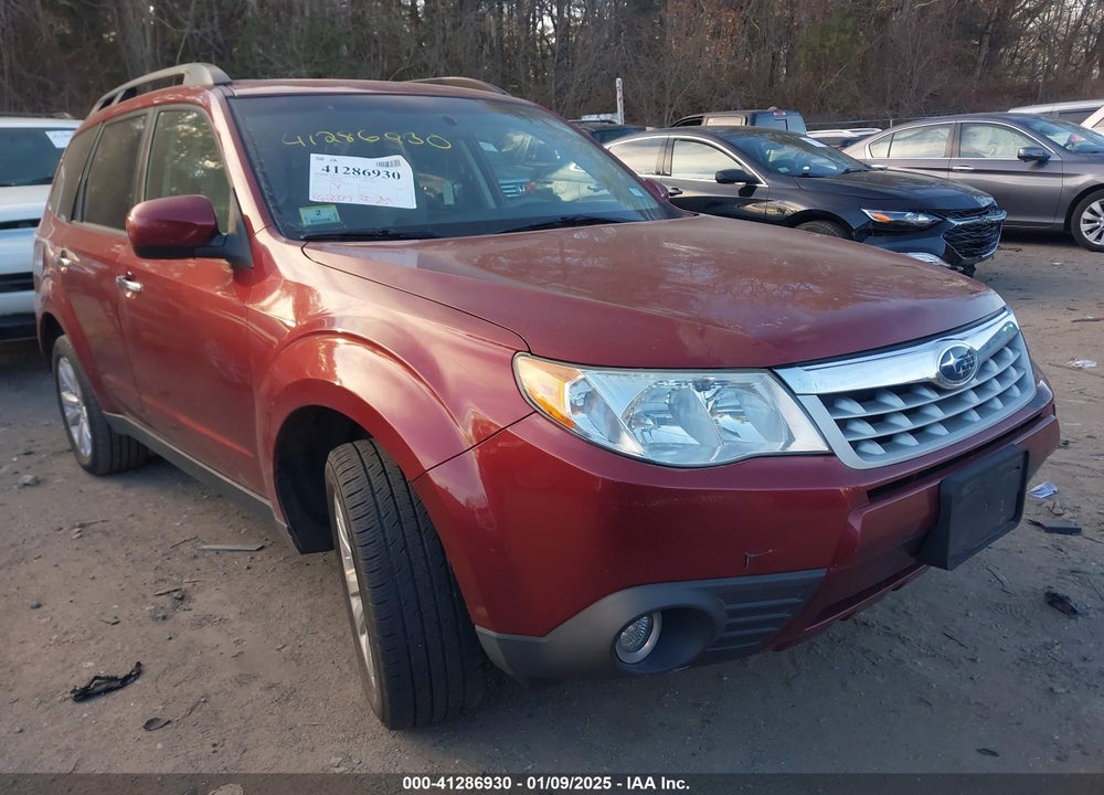 2011 SUBARU FORESTER 2.5X LIMITED VIN: JF2SHAEC7BH756201