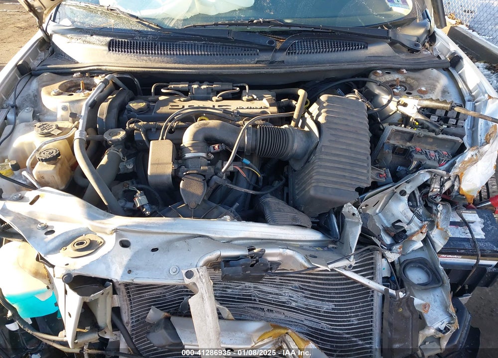 2005 CHRYSLER SEBRING VIN: 1C3EL46X55N542122